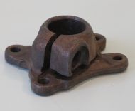 Flangia di fissaggio manubrio per Lambretta J