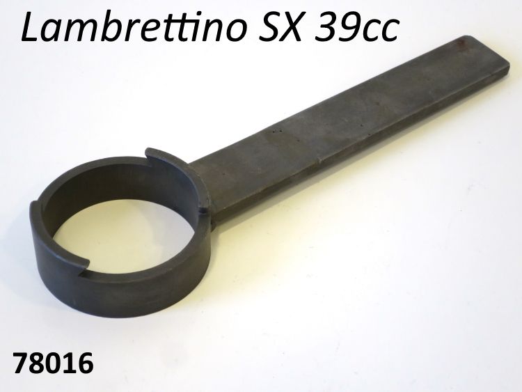 Innocenti NOS (No.78016) flywheel holder tool Lambrettino SX 39cc