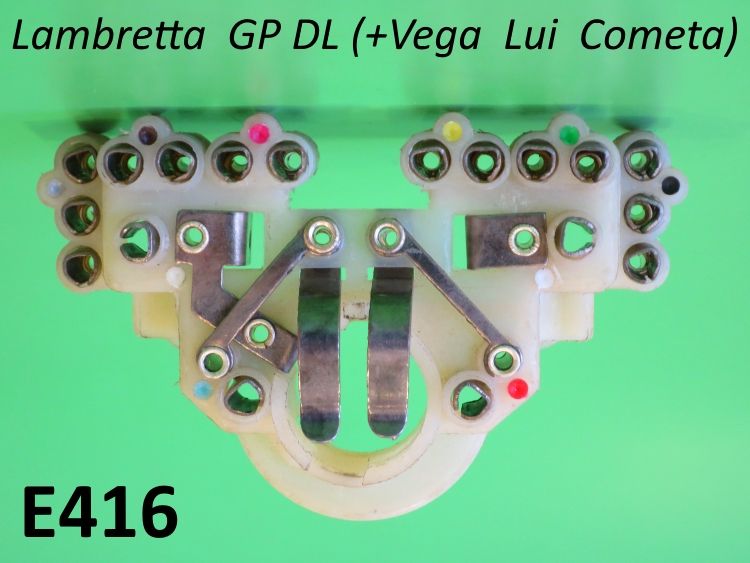 Headlight junction box (CEV type) GP/DL + Lui 75