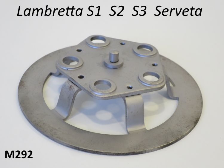 Flangia frizione per Lambretta LI + TV2/3 + SX + Special