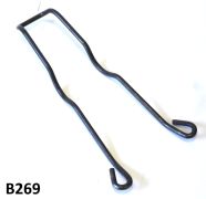 Molla per fissaggio pipa filtro aria Lambretta LI S2 / S3 + TV2/3 + SX + Special + DL / GP (mod. dal 1961)
