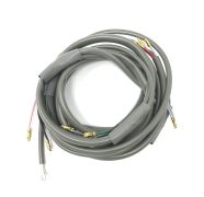 Wiring loom D.C. for battery models Lambretta LI S3 + TV3 +  Special + SX (for 2 wire stoplight switch)