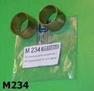 Kickstart shaft bronze bushes Lambretta LI + TV2/3 + SX + Special + GP/DL + Serveta