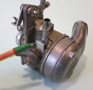 Staffa supporto comando aria NOS Innocenti / Dell'Orto per carburatore SHB Lambretta J