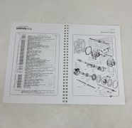 Spare parts book Lambretta LD 125
