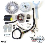 Accensione elettronica Casa Lambretta Casatronic Ducati Sport 'cono grande' per Lambretta DL
