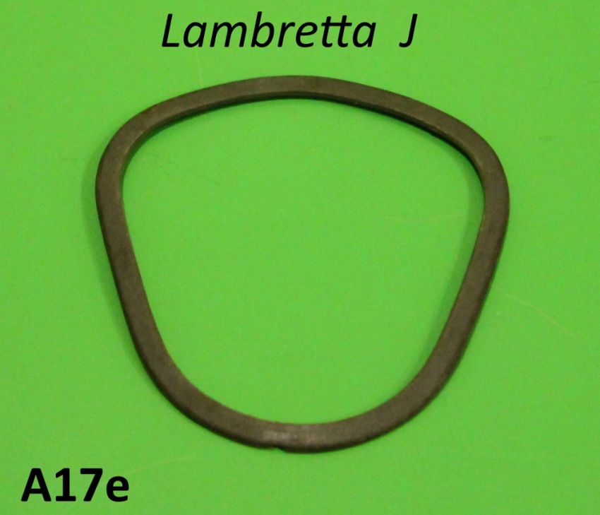 Plastic gasket for speedo hole blanking piece A26 Lambretta J