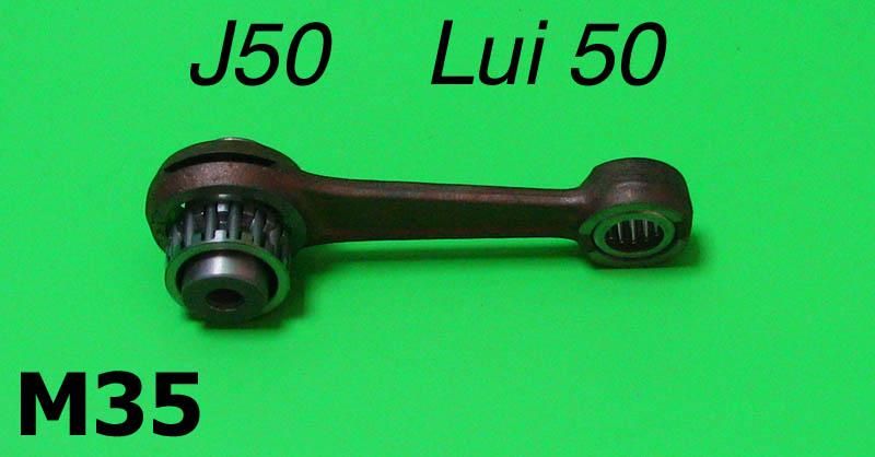 Biella completa Lambretta J50 + Lui 50C/CL + 75S/SL