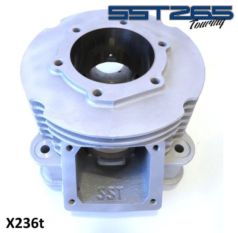Cylinder barrel (bare) for SST265 Touring