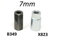 Special tall 7mm cylinder head nut for Lambretta 100cc / 125cc J + CP One35