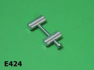Portabatteria completo Lambretta LI S1 + TV1