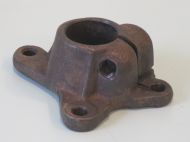 Flangia di fissaggio manubrio per Lambretta J
