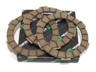 Newfren 3 clutch plates for Lambretta Lui 75S/SL + J50 / J100 / J125 3M / J125 Stellina