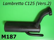 Exhaust Lambretta C (second version)