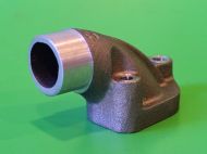 Collettore aspirazione RLC per carburatore maggiorato da 28 - 30mm (tipo attacco rigido)