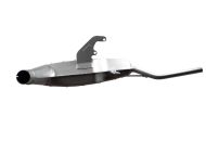 Marmitta Scootopia Clubman 42mm per Lambretta LI + TV2/3 + SX + Special + GP/DL + Serveta