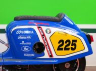 Monoscocca posteriore in vetroresina per Lambretta TV3 + SX + Special + DL