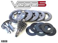 Casa Performance Vega5 5 speed gearbox kit Lambretta J + Lui + Vega + Cometa