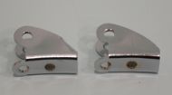 Pair of hinges for rear butty box for Lambretta A + B