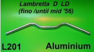 Manubrio in alluminio Lambretta D + LD modelli dal 1954-1955