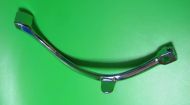 Leva avviamento a pedale cromata per Lambretta LI S3 + TV3 + Special + SX + DL + Serveta