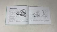 Libretto 'Uso e Manutenzione' Lambretta LD125 modello del 1957
