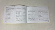 Owners manual Lambretta TV1