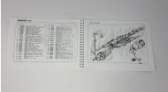 Parts catalogue Lambretta TV1