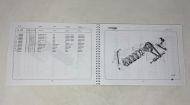 Spare parts catalogue Lambretta GP / DL