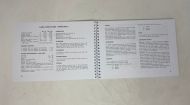 Manuale Officina Lambretta D150 +  LD150 +  LD125 derivata del 1956
