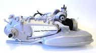 Motore completo BGM RT 240cc 5 marce per Lambretta S1 + S2 + TV2 + S3 + TV3 + Special + SX + DL + Serveta