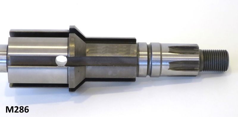 Rear layshaft axle Lambretta LI + TV2/3 + SX + Special + GP/DL + Serveta