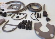 COMPLETE HIGH QUALITY ITALIAN MADE rubber parts set for Lambretta LI150 Series 3