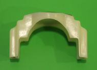 Front plastic badge for steering column for Lambretta E + F