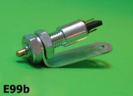 Stop light switch adaptable for Lambretta C + LC + E + F + D + LD