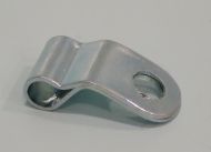 Gear cable guide clip / clamp (for fixing to kickstart flange) for Lambretta D + LD
