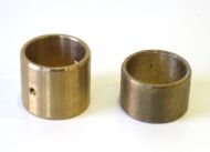 Pair of bronze bushes for rear suspension external levers Lambretta B Vers. 2+ 3