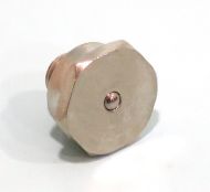 M8 thread 'Tecalemit' grease nipple (14mm spanner head) for Lambretta D + LD models