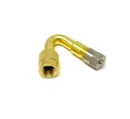 Adattatore a U valvola cerchio tubeless per doppio freno a disco anteriore