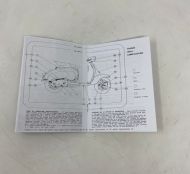 Libretto 'Uso e Manutenzione' Lambretta LI150 S2