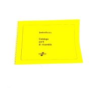 Catalogo parti di ricambio Lambretta LI S1