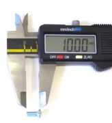 Vite 4 x 10mm a taglio goccia di sego (confezione da 10pz.)