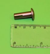 Special pin for rear butty box hinged door for Lambretta A + B