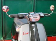 Specchio retrovisore tondo regolabile per manubrio (sinistro oppure destro) per Nuova Lambretta V-Special