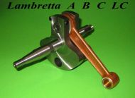 Albero motore completo Lambretta  A + B + C + LC