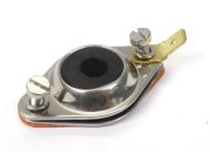 Kit di piastrine inox uscita cavi volano MB tipo Electronic