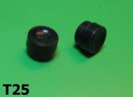 Tamponi fine corsa Lambretta D + LD + F (coppia)