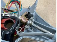 Molla ritorno comando acceleratore Lambretta LI S2 / S3 + TV2 + TV3 + SX + Special + DL + Serveta
