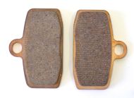 Pair of touring pads for Casa Performance hydraulic disc brakes X130