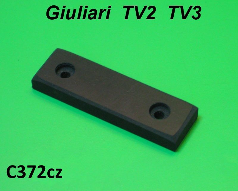 Giuliari rubber seat buffer for Lambretta TV2 + TV3